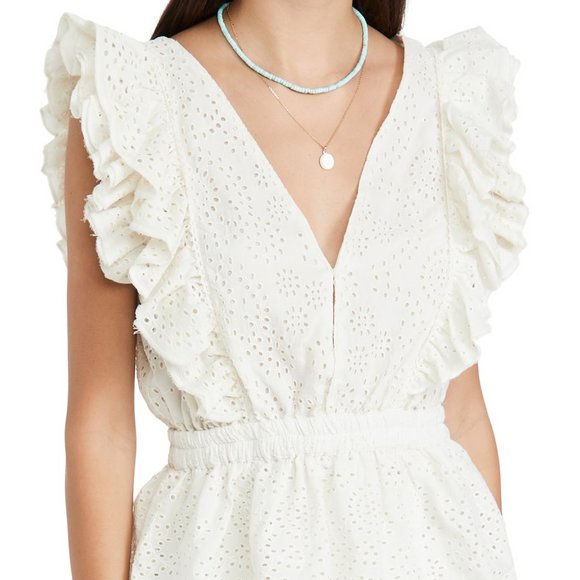 Love The Label Ruffle Tiered Mini Dress - Picture 6 of 10